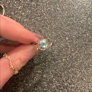 Size 7 ring never worn